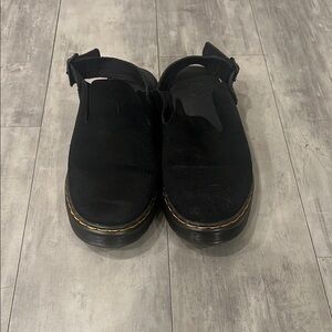 Dr. Martens Jorge Suede Slingback Mules